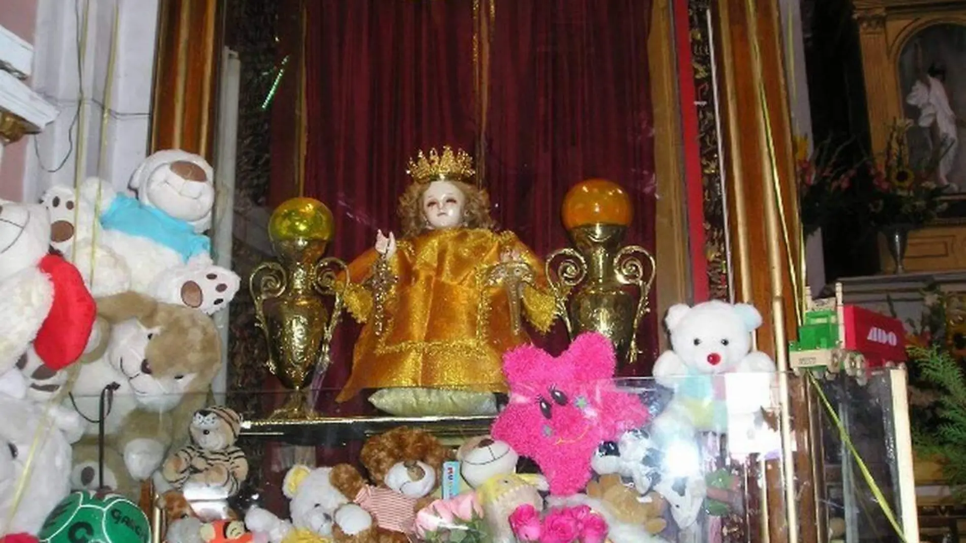 El Santo Niño Cieguito no puede faltar dentro de las imágenes más veneradas por los poblanos